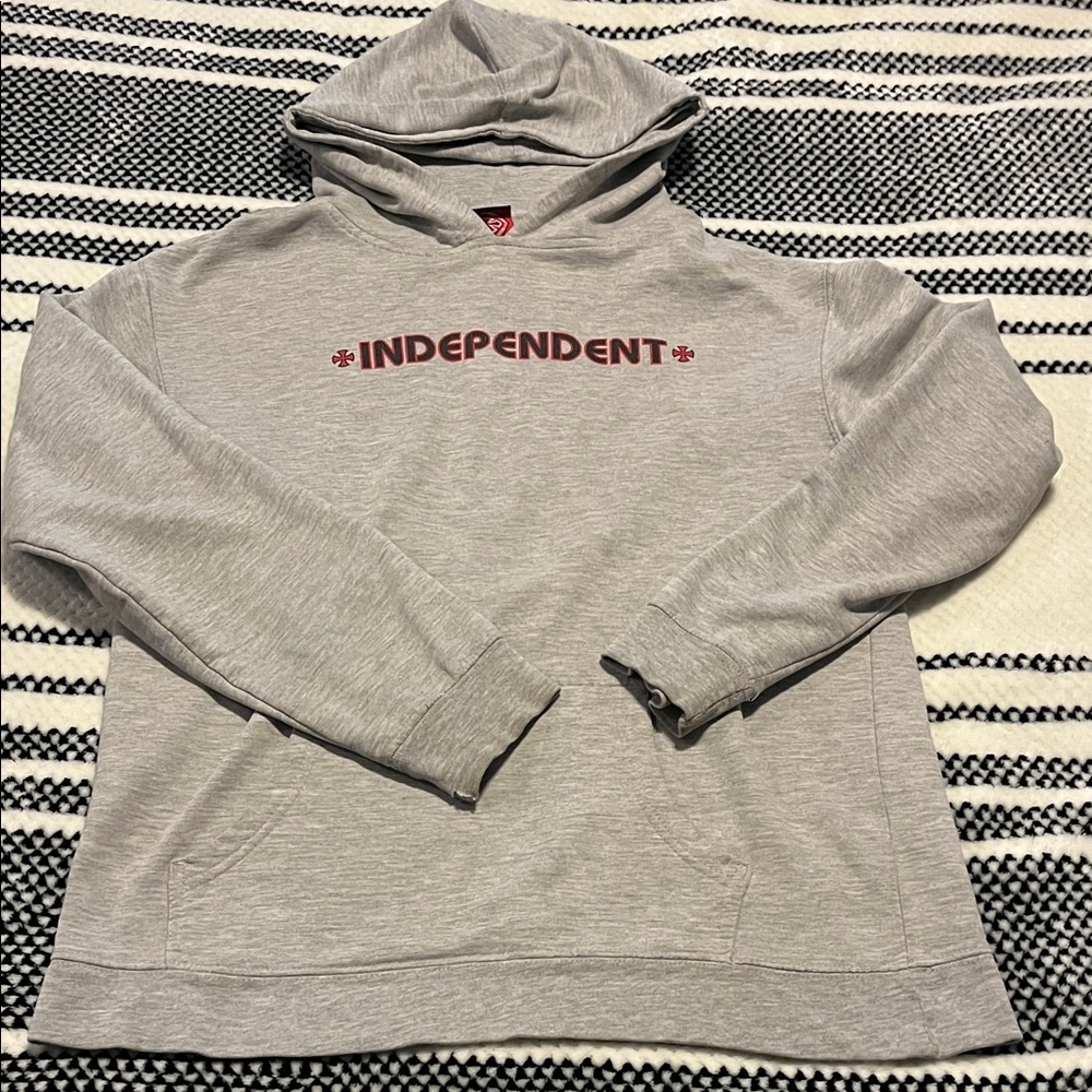 Santa Cruz Skateboards Light Gray Hoodie